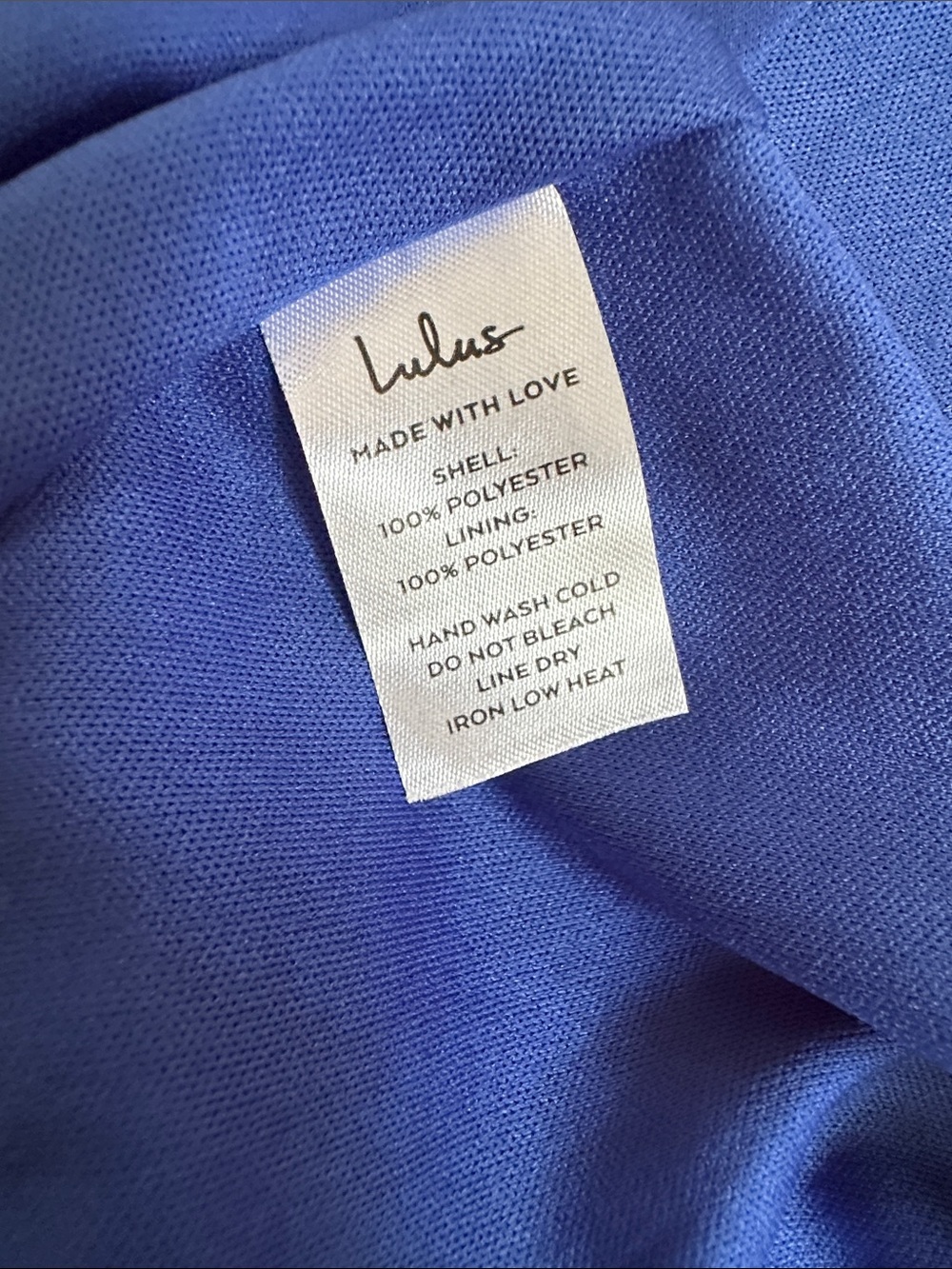 Lulus Blue Pleated Midi Dress XS - Picture 5 of 6